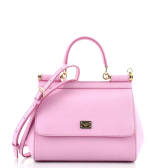 Dolce & Gabbana Miss Sicily Bag Leather Small