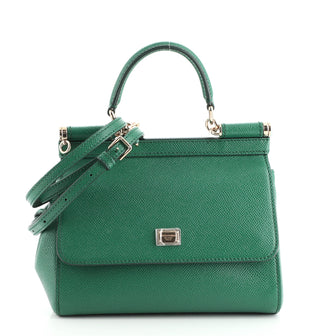 Dolce & Gabbana Miss Sicily Bag Leather Small