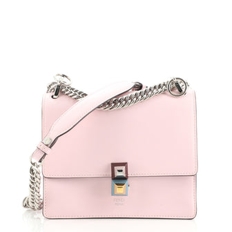 Fendi Kan I Bag Leather Small