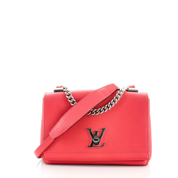Louis Vuitton Lockme II Handbag Leather BB 77504150 - Rebag