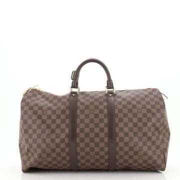 Louis Vuitton Keepall Bag Damier 50