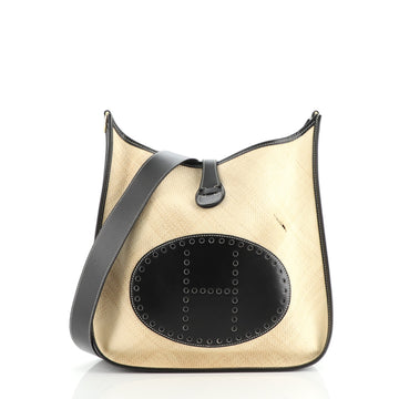 Hermes Evelyne Bag Gen II Panama GM