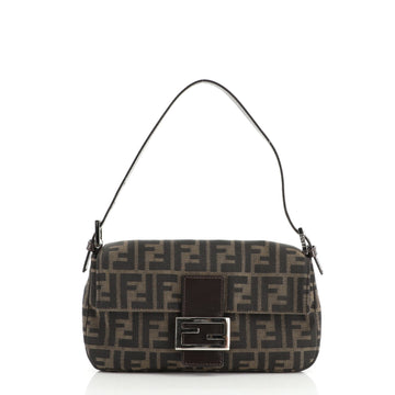 Fendi Baguette Bag Zucca Canvas