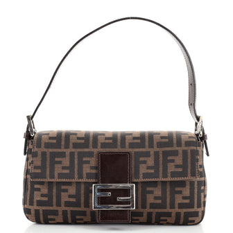 Fendi Baguette Bag Zucca Canvas