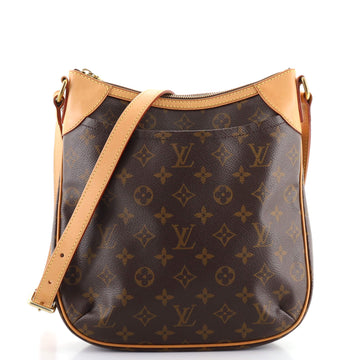 Louis Vuitton Odeon Handbag Monogram Canvas PM