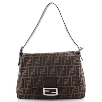 Fendi Mama Forever Bag Zucca Canvas