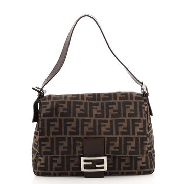 Fendi Mama Forever Bag Zucca Canvas