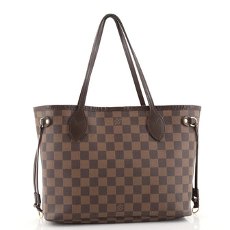 Louis Vuitton Neverfull Tote Damier PM