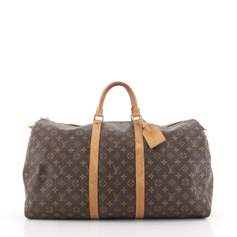 Louis Vuitton Keepall Bag Monogram Canvas 55