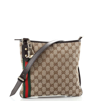 Gucci Jolicoeur Messenger Bag GG Canvas