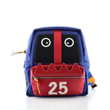 Gucci Children's Car Backpack Nylon with Applique