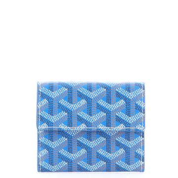 Goyard Marigny Coin Purse Coated Canvas