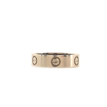 Cartier Love Band Ring 18K White Gold