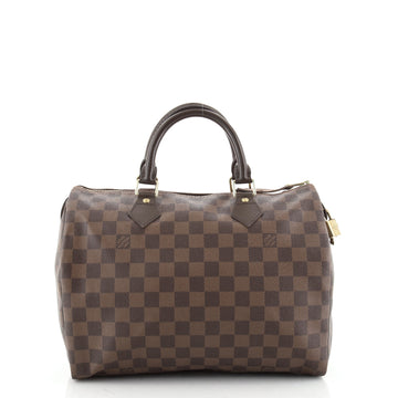 Louis Vuitton Speedy Handbag Damier 30