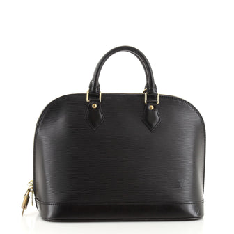 Louis Vuitton Vintage Alma Handbag Epi Leather PM