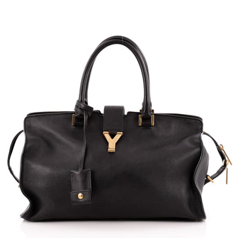 Saint Laurent Classic Y Cabas Leather Medium