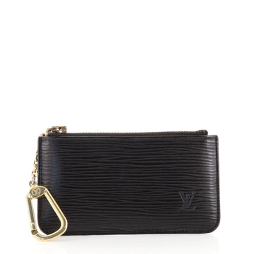 Louis Vuitton Key Pouch Epi Leather