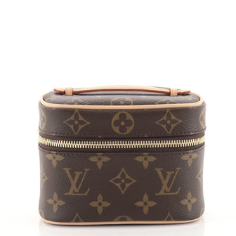 Louis Vuitton Nice Vanity Case Monogram Canvas Nano
