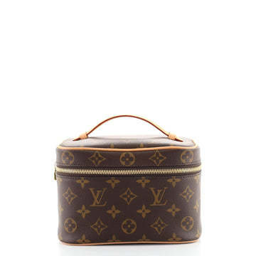 Louis Vuitton Nice Vanity Case Monogram Canvas Mini