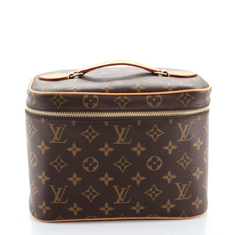 Louis Vuitton Nice Vanity Case Monogram Canvas BB