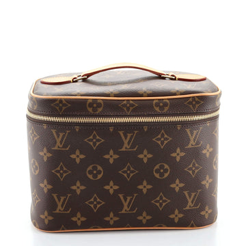 Louis Vuitton Nice Vanity Case Monogram Canvas BB