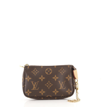 Louis Vuitton Pochette Accessoires Monogram Canvas Mini
