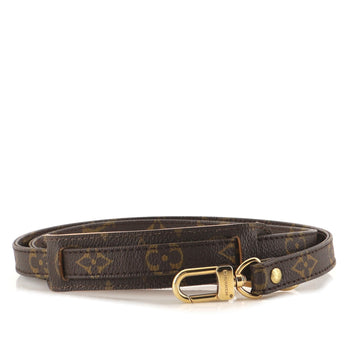 Louis Vuitton Shoulder Strap Monogram Canvas 12mm