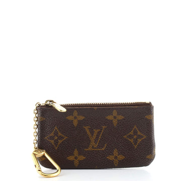 Louis Vuitton Key Pouch Monogram Canvas