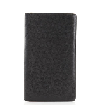 Louis Vuitton Brazza Wallet Taiga Leather