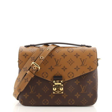 Louis Vuitton Pochette Metis Reverse Monogram Canvas