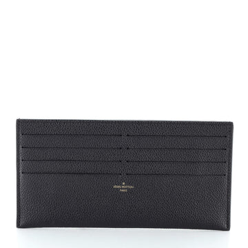 Louis Vuitton Felicie Card Holder Insert Leather