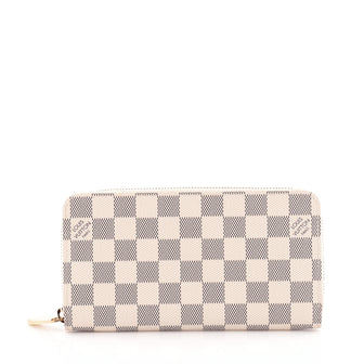 Louis Vuitton Zippy Wallet Damier