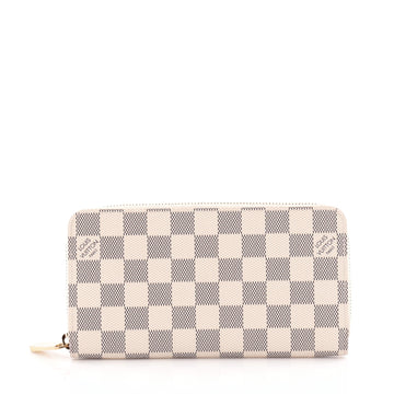 Louis Vuitton Zippy Wallet Damier