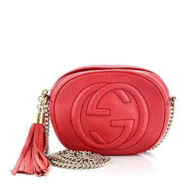Gucci Soho Chain Bag Leather Mini