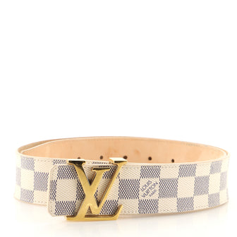 Louis Vuitton LV Initiales Belt Damier Wide