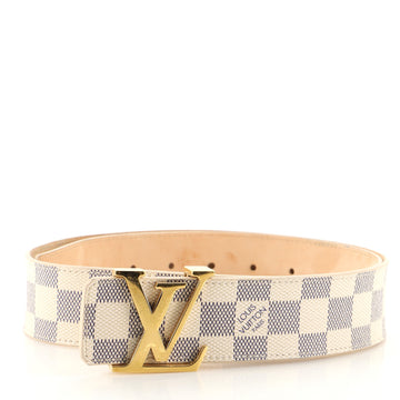 Louis Vuitton LV Initiales Belt Damier Wide