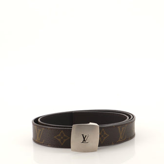 Louis Vuitton LV Cut Belt Monogram Canvas Medium