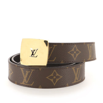 Louis Vuitton LV Cut Belt Monogram Canvas Medium