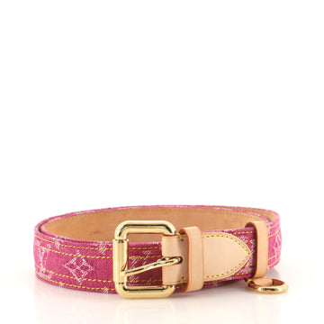 Louis Vuitton Belt Denim Thin
