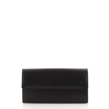 Louis Vuitton Sarah Wallet Epi Leather
