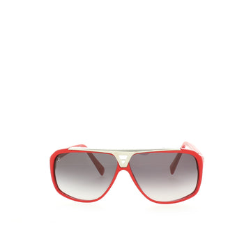 Louis Vuitton Evidence Aviator Sunglasses Acetate with Metal
