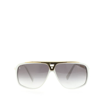 Louis Vuitton Evidence Aviator Sunglasses Acetate with Metal