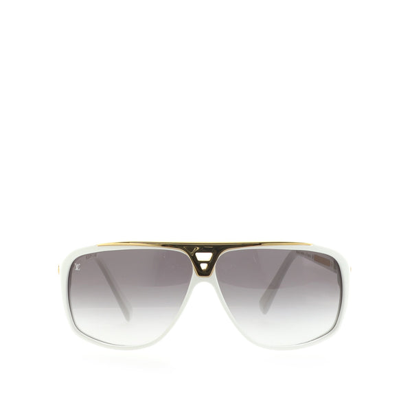 Louis Vuitton Evidence Aviator Sunglasses - White Sunglasses, Accessories -  LOU812816