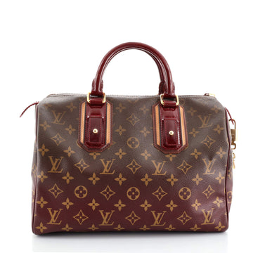 Louis Vuitton Speedy Handbag Limited Edition Monogram Mirage 30