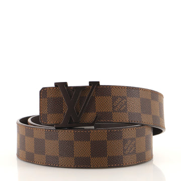 Louis Vuitton LV Initiales Belt Damier Wide
