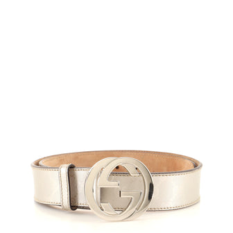 Gucci Interlocking G Belt GG Imprime Wide