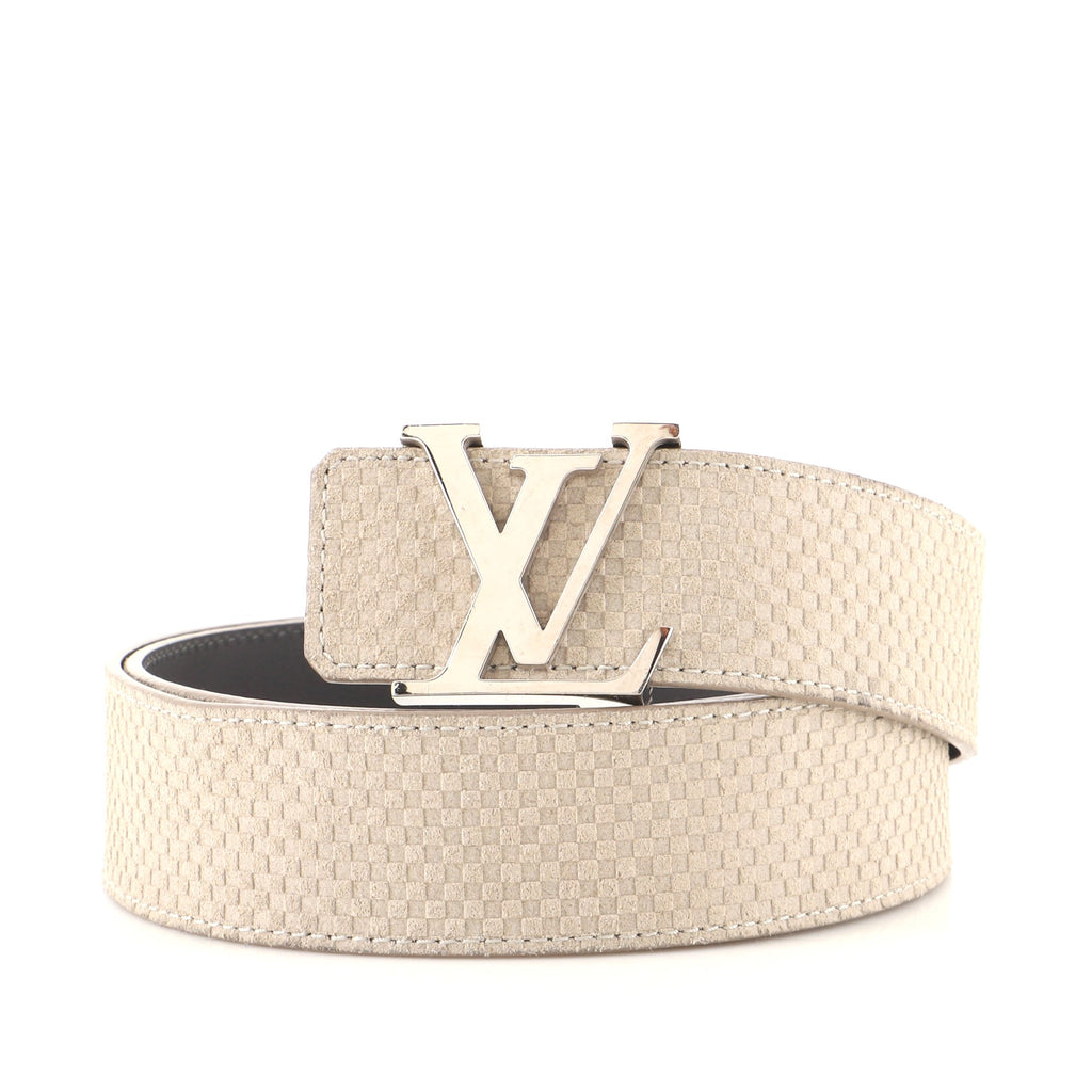 Louis Vuitton Mini Monogram LV Initiales Belt