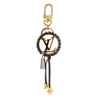 Louis Vuitton Very Bag Charm and Key Holder Metal and Leather