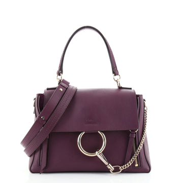Chloe Faye Day Bag Leather Small