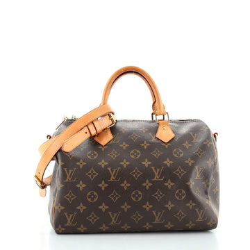 Louis Vuitton Speedy Bandouliere Bag Monogram Canvas 30